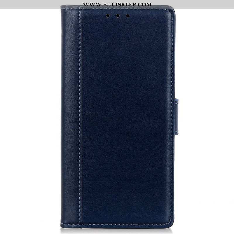 Etui Folio do Samsung Galaxy M13 Stylizacja Skóry